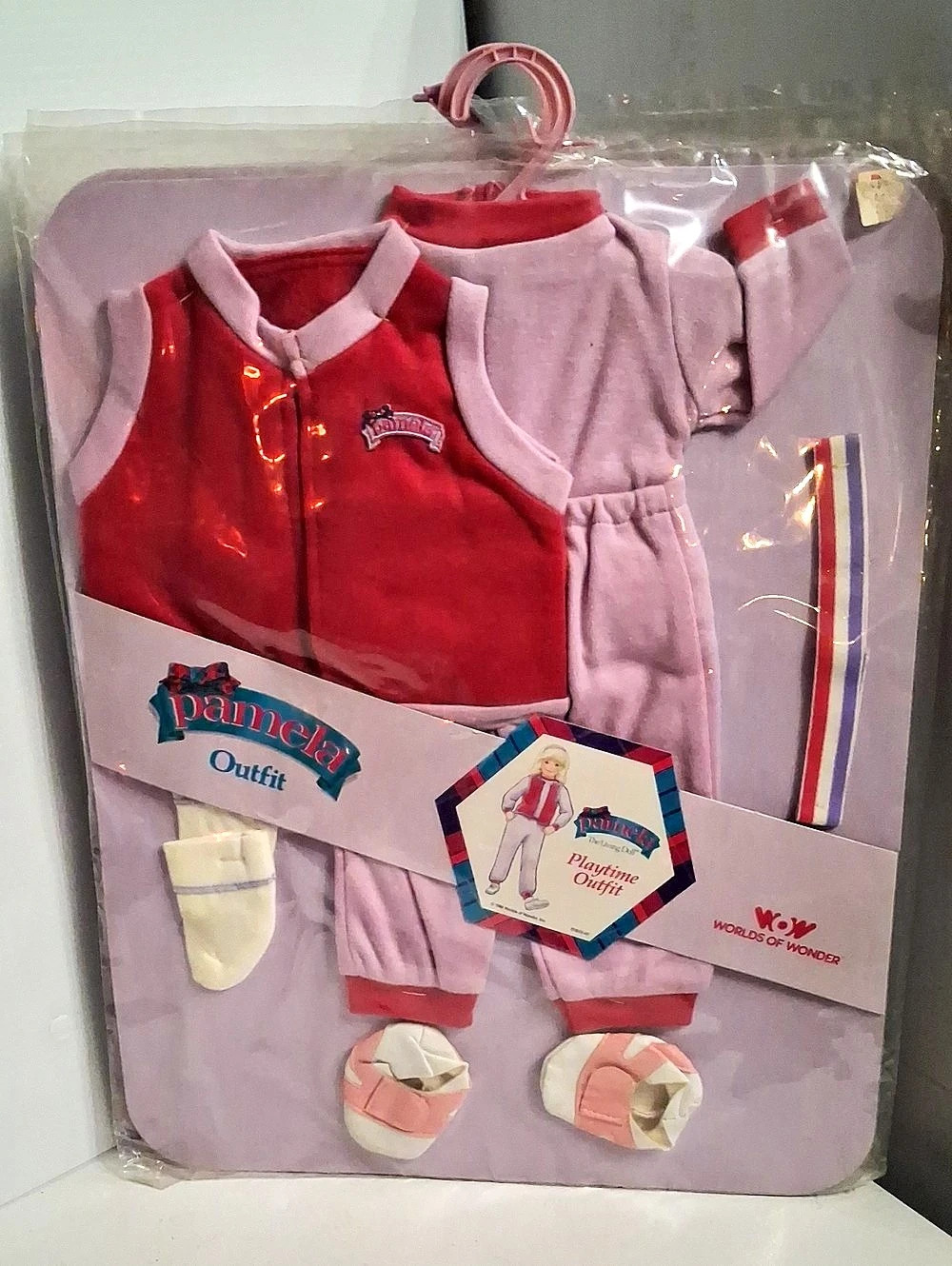 Pamela Outfits Vintage Doll Outfit Set NWT